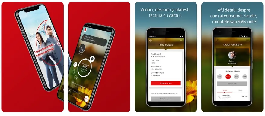 vodafone app