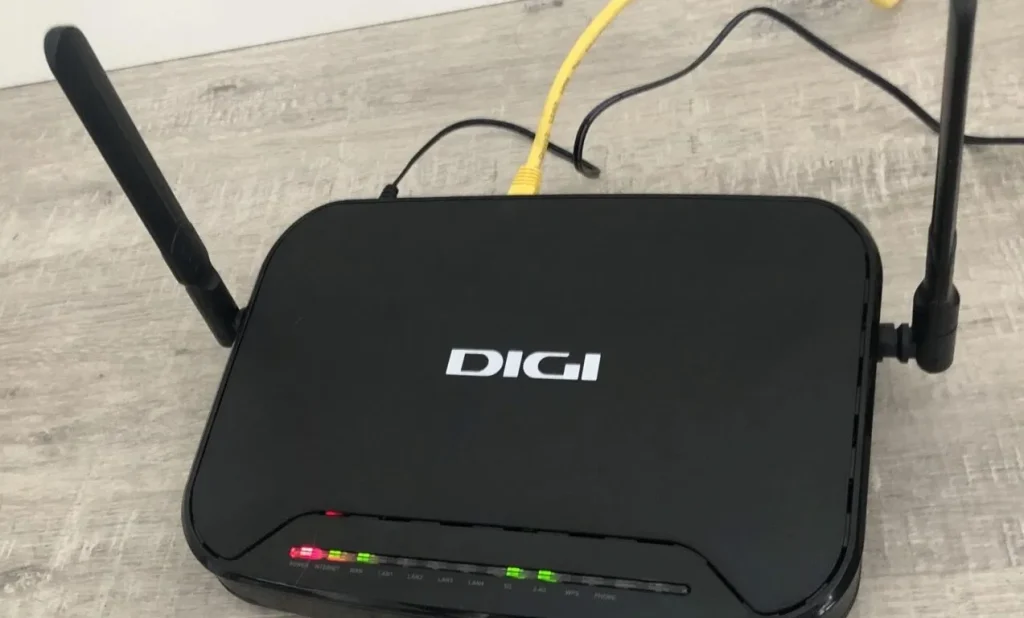 configurare router Digi